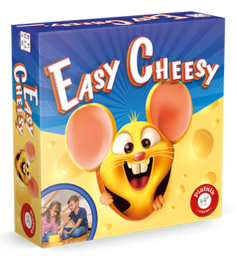 Piatnik Easy Cheesy 10 min Brettspiel Glücksspiel