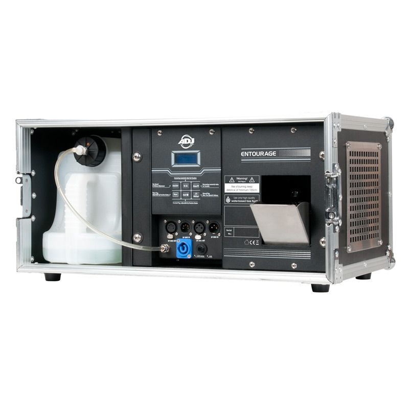 Adj ENT469 Nebelmaschine Wasser Rauchmaschine 5,6 l 1400 W Schwarz