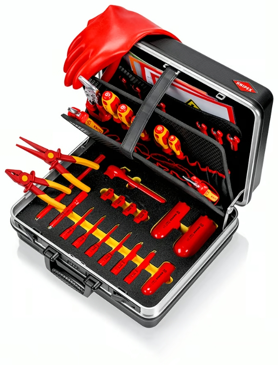 Knipex 00 21 05 EV Mechanik-Werkzeugsätze 34 Werkzeug