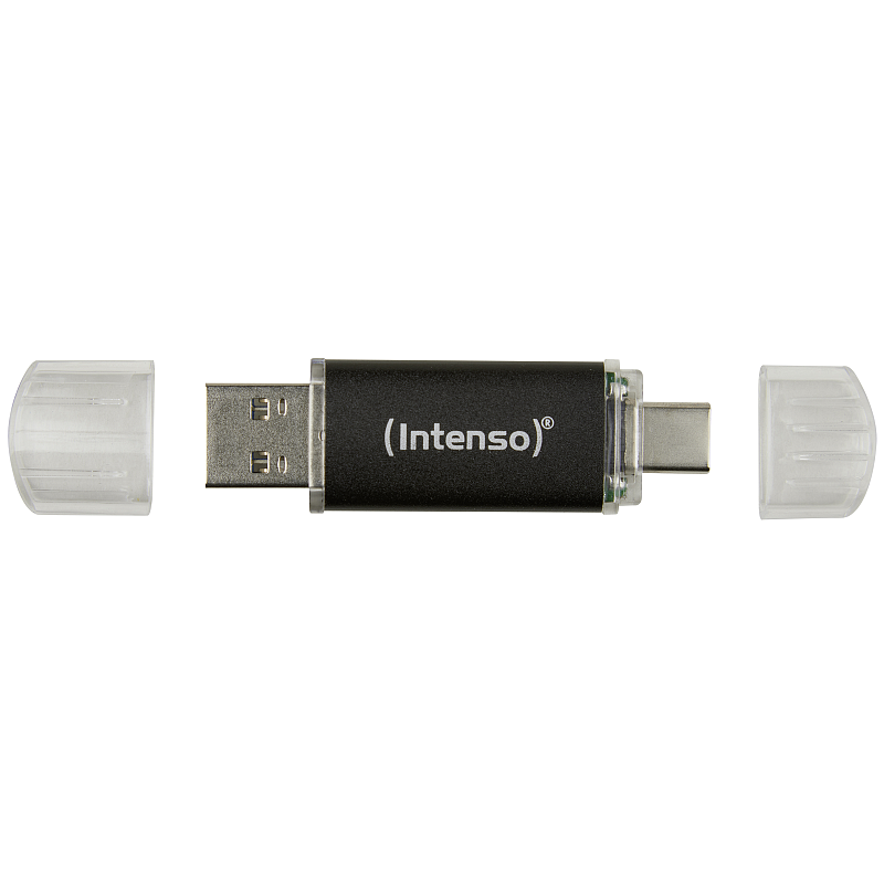 Intenso Twist Line USB-Stick 32 GB USB Type-A / USB Type-C 3.2 Gen 1 (3.1 Gen 1) Anthrazit