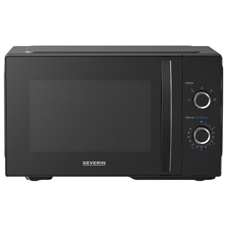 Severin MW 7888 Mikrowelle Schwarz Solo-Mikrowelle Arbeitsplatte 25 l 800 W