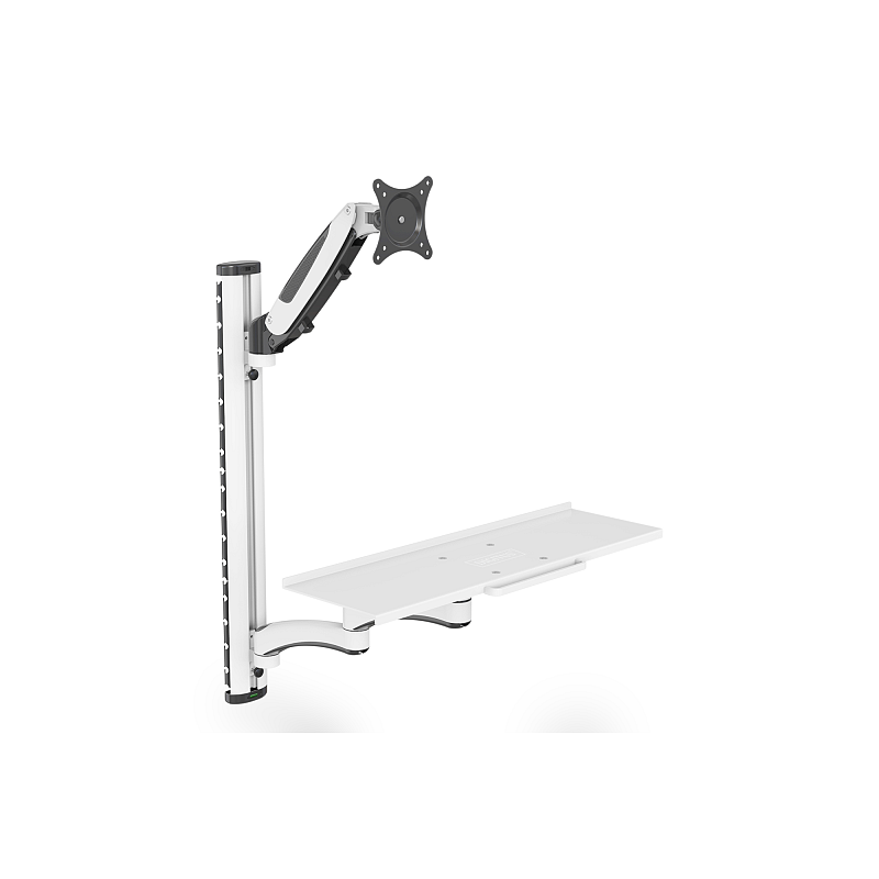 Digitus Arbeitsplatz (Monitor, Tastatur, Maus) Wandmontage