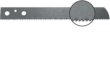 FEIN 63503065009 Sägeblatt für Stichsägen, Laubsägen & elektrische Sägen Stichsägeblatt Hochgeschwindigkeitsstahl (HSS) 1 Stück(e)