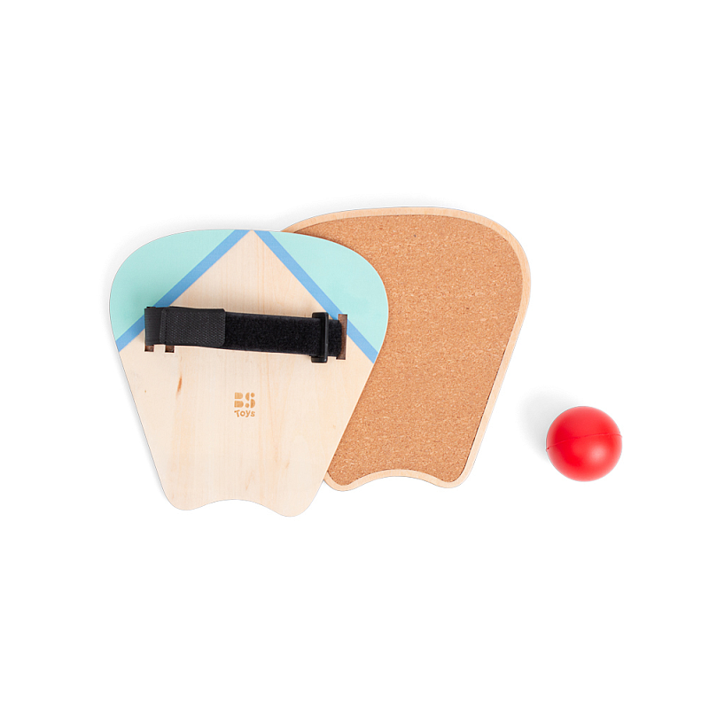 BS Toys Paddel Ballspiel