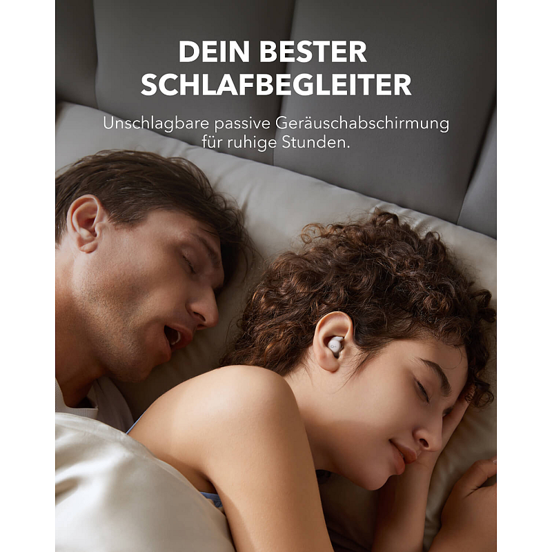 Soundcore Sleep A20 Kopfhörer Kabellos im Ohr Anrufe/Musik/Sport/Alltag Bluetooth Weiß