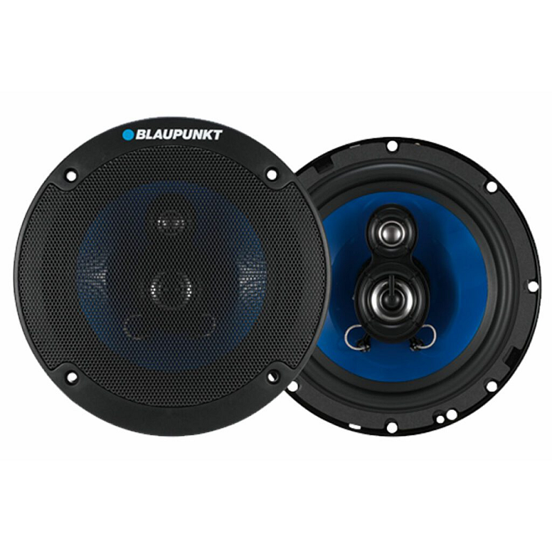 Blaupunkt ICx 663 Autolautsprecher Rund 2-Wege 250 W 1 Stück(e)