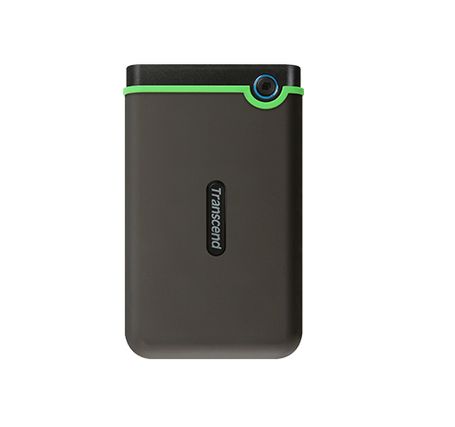 Transcend StoreJet 25M3 Externe Festplatte 2 TB 5400 RPM 2.5" Micro-USB B 3.2 Gen 1 (3.1 Gen 1) Grau