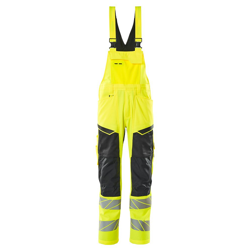 MASCOT 19569-236-1709-76C52 Overall Schwarz, Gelb