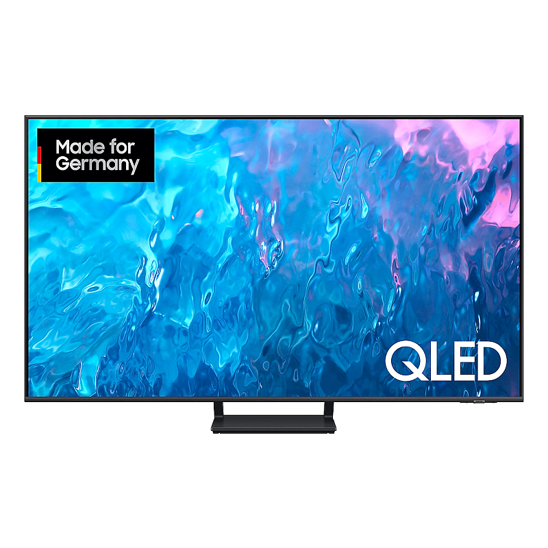 Samsung GQ75Q70CAT 190,5 cm (75") 4K Ultra HD Smart-TV WLAN Grau, Titan