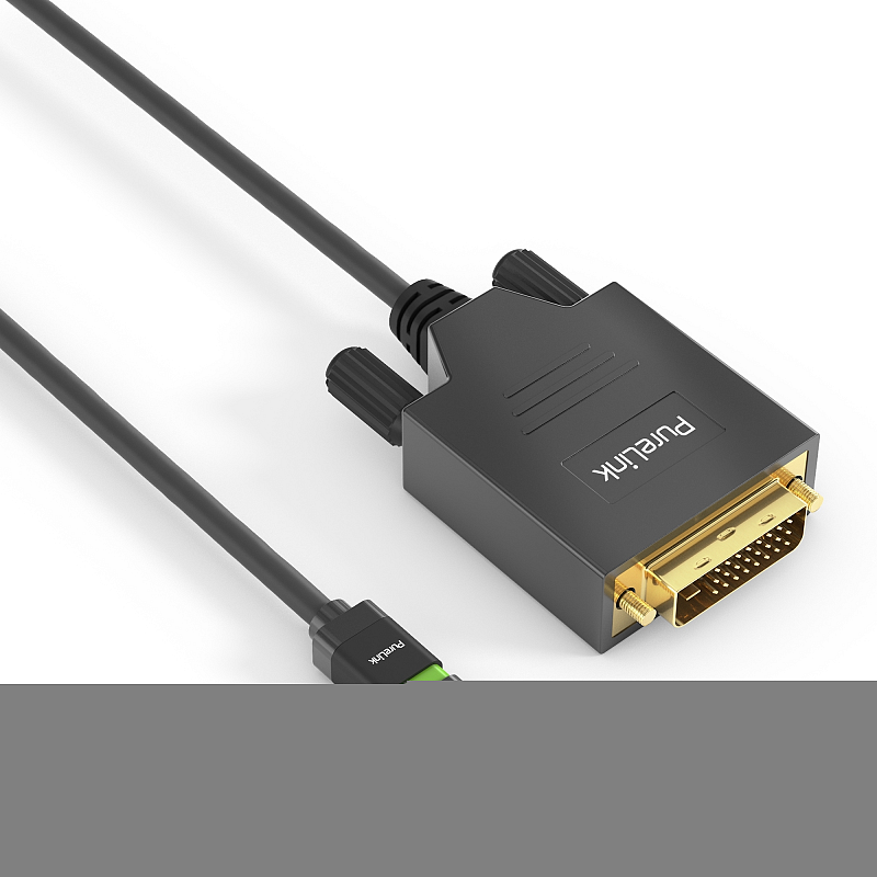 PureLink ULS2100-015 Videokabel-Adapter 1,5 m Mini DisplayPort DVI Schwarz