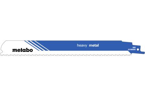 Metabo 631989000 Sägeblatt für Stichsägen, Laubsägen & elektrische Sägen Säbelsägeblatt 5 Stück(e)