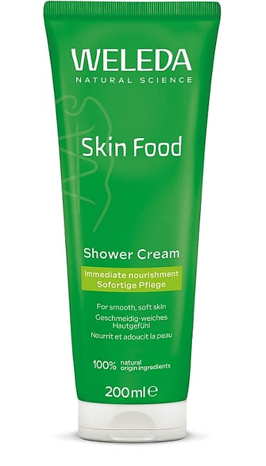 Weleda Skin Food Shower Cream 200 ml Duschcreme Frauen Körper