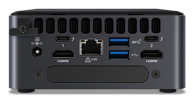 TERRA 1009897 PC/Workstation Intel® Core™ i3 i3-1220P 8 GB DDR4-SDRAM 500 GB SSD Windows 11 Pro Mini PC Mini-PC Schwarz