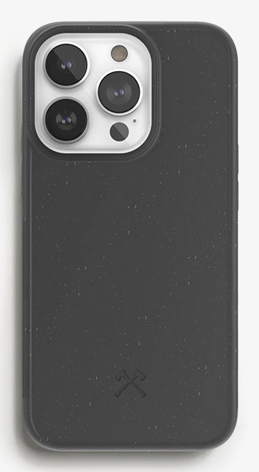Woodcessories CHA234 Handy-Schutzhülle 15,5 cm (6.1") Cover Schwarz