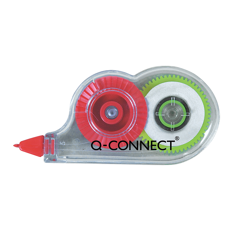 Connect KF02131 Korrektur-Band 5 m Transparent 1 Stück(e)
