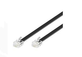Microconnect MPK103B Telefonkabel 3 m Schwarz
