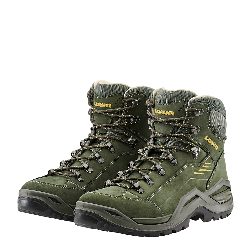 LOWA RENEGADE EVO LL MID Männlich Erwachsener Olive