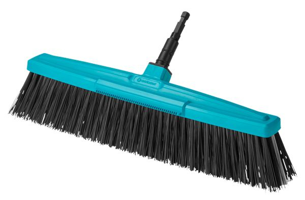 Gardena 3622-20 Besen Draußen Harte Borste Polypropylen (PP) Schwarz, Cyan