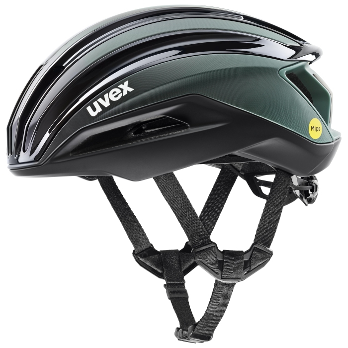 Uvex surge aero MIPS Schwarz, Grün