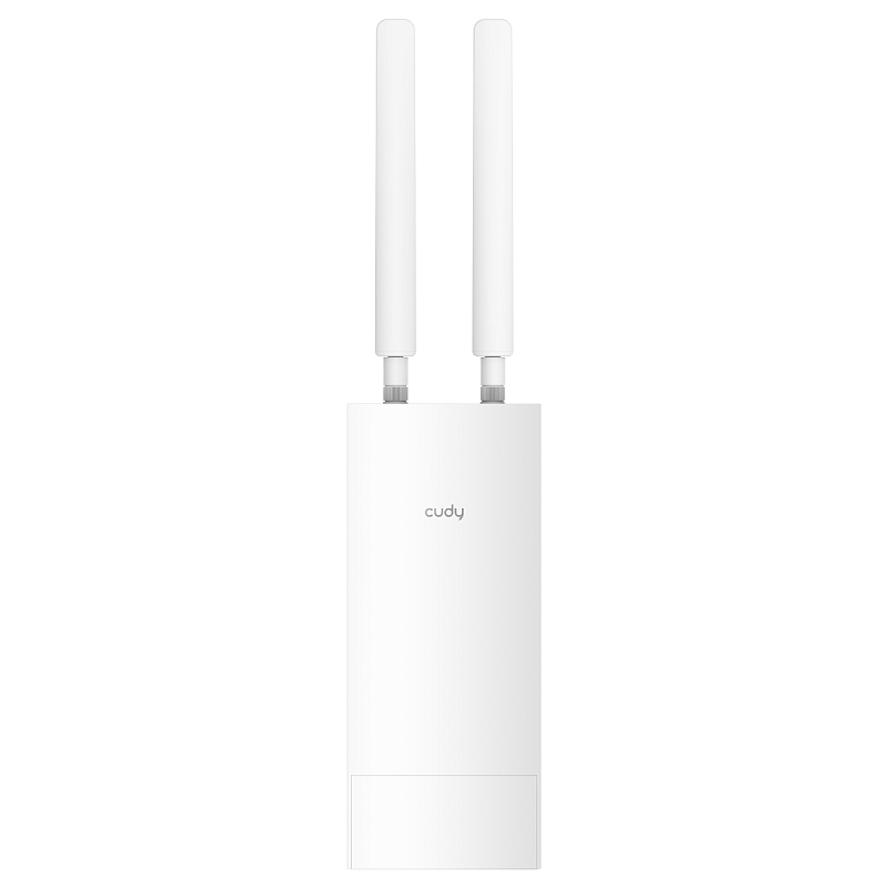 Cudy LT500 WLAN-Router Schnelles Ethernet Dual-Band (2,4 GHz/5 GHz) 4G Weiß