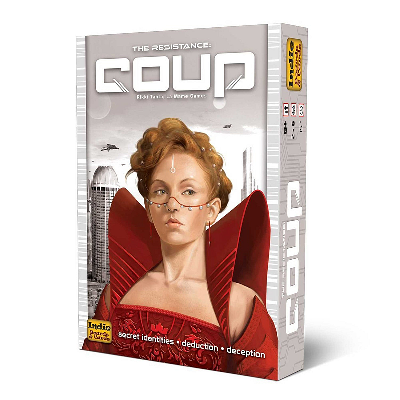 Asmodee Coup Kartenspiel