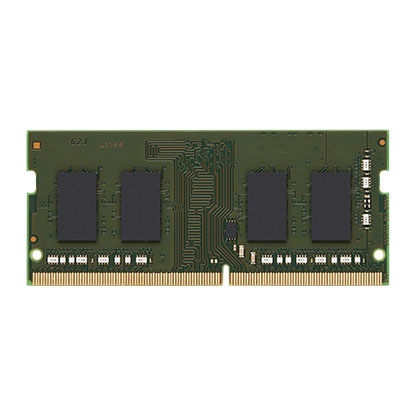 Kingston Technology KCP432SS8/8 Speichermodul 8 GB 1 x 8 GB DDR4 3200 MT/s 260-pin SO-DIMM