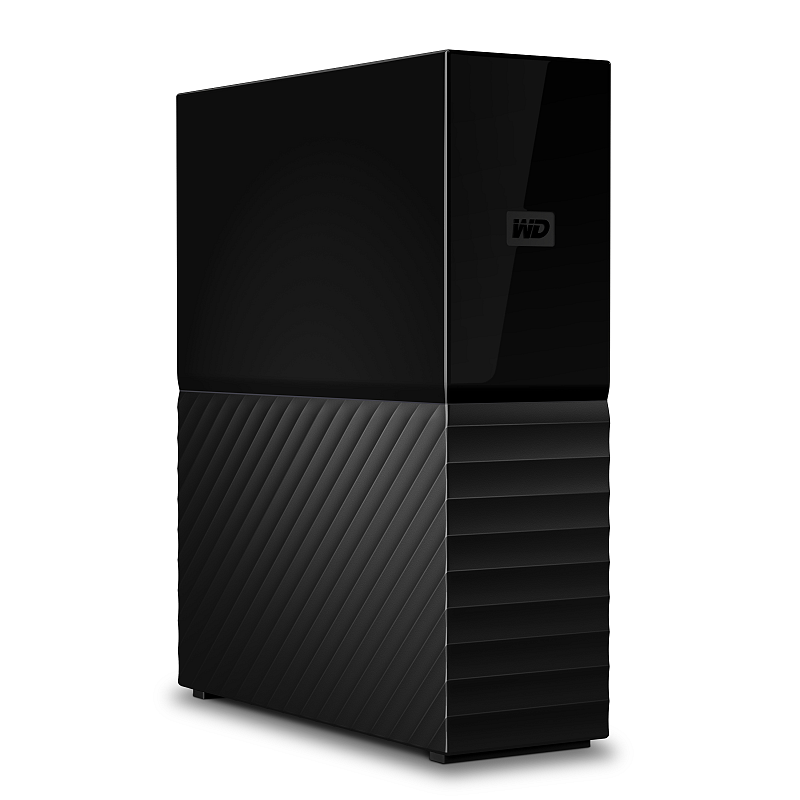 Western Digital My Book Externe Festplatte 3 TB 3.5" Micro-USB B 3.2 Gen 1 (3.1 Gen 1) Schwarz