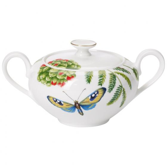 Villeroy & Boch 1043810960 Zuckerdose Mehrfarbig Porzellan