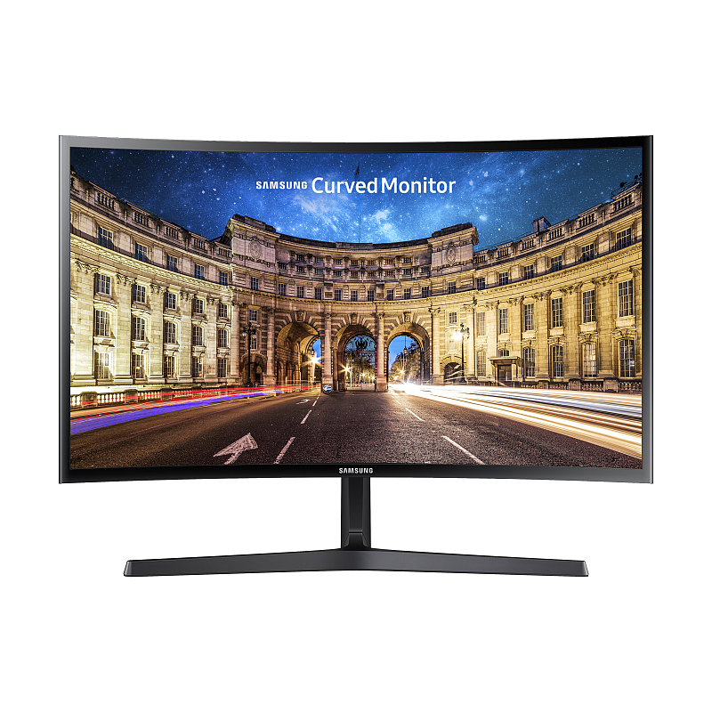Samsung C24F396FHR Computerbildschirm 59,7 cm (23.5") 1920 x 1080 Pixel Full HD LED Schwarz
