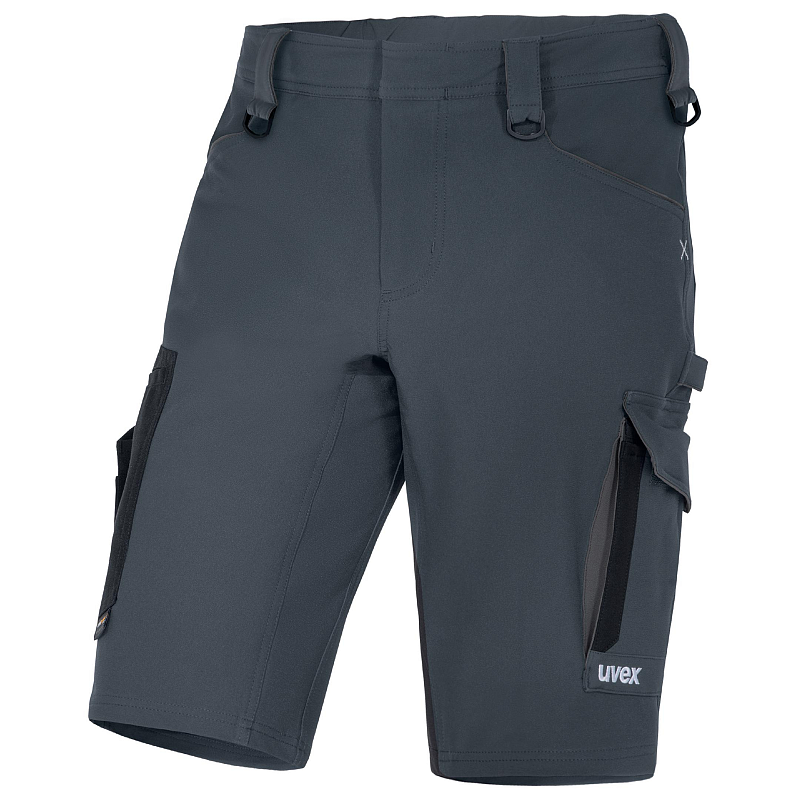 Uvex 8878816 Arbeitskleidung Shorts Anthrazit