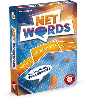 Piatnik Networds 20 min Brettspiel Familie