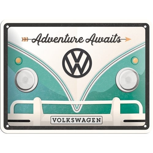 Nostalgic Art 4036113262222 Dekoratives Schild & Tafel für drinnen Mehrfarbig