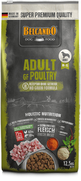 Belcando Adult GF Poultry 12,5 kg Fisch, Geflügel