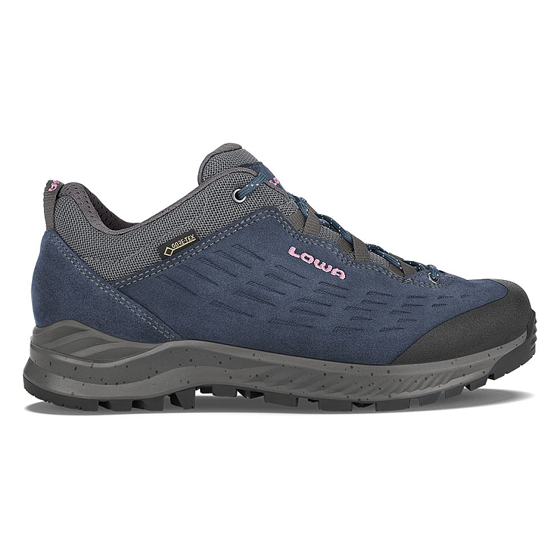 LOWA Explorer GTX Lo Ws Weiblich Erwachsener Navy
