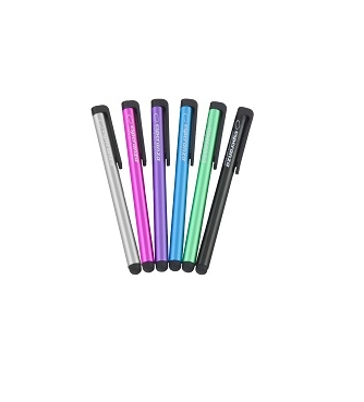 Esperanza EA140 Eingabestift Schwarz, Blau, Grün, Pink, Silber, Violett