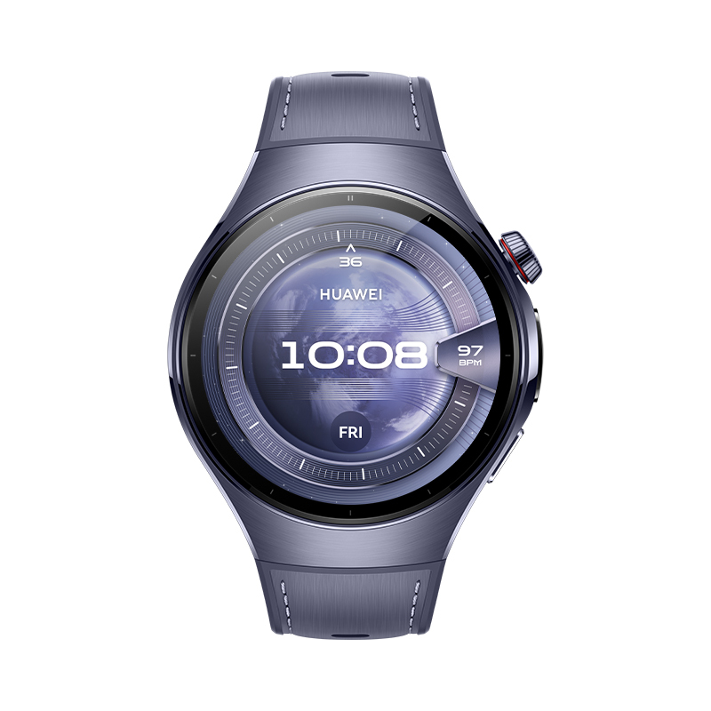 Huawei WATCH 5 3,51 cm (1.38") AMOLED 46 mm Digital 466 x 466 Pixel Touchscreen Violett GPS