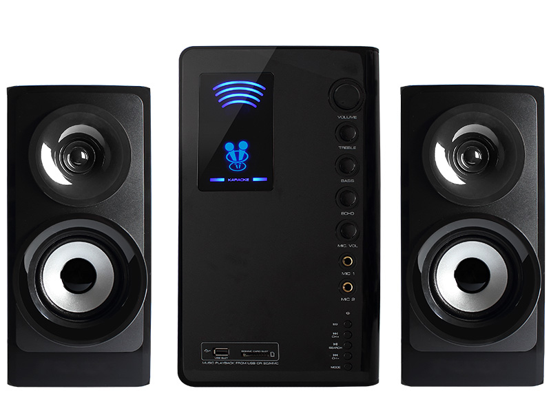 Tracer SPEAKERS 2.1 TUMBA Heim-Audio-Midisystem 10 W Schwarz
