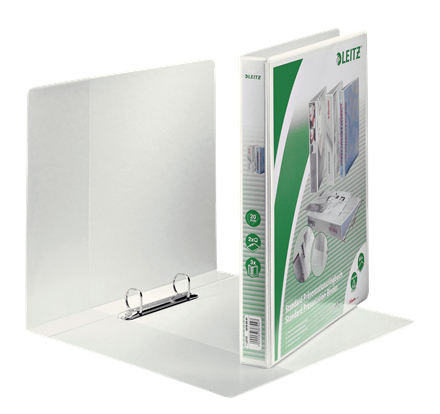 Leitz 42780001 Ringmappe A4 Weiß