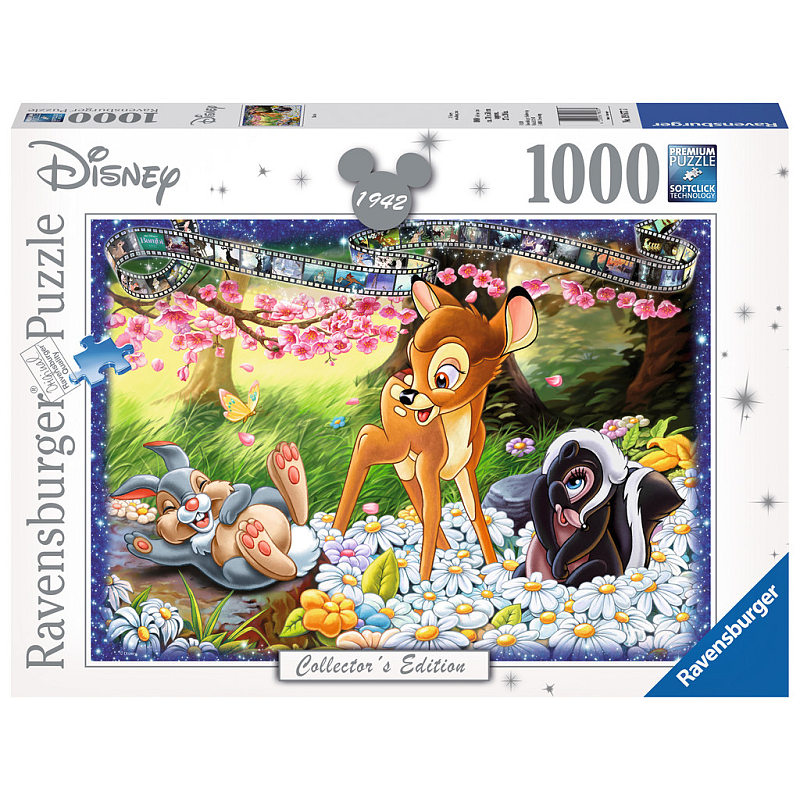 Ravensburger Bambi Puzzlespiel 1000 Stück(e) Cartoons