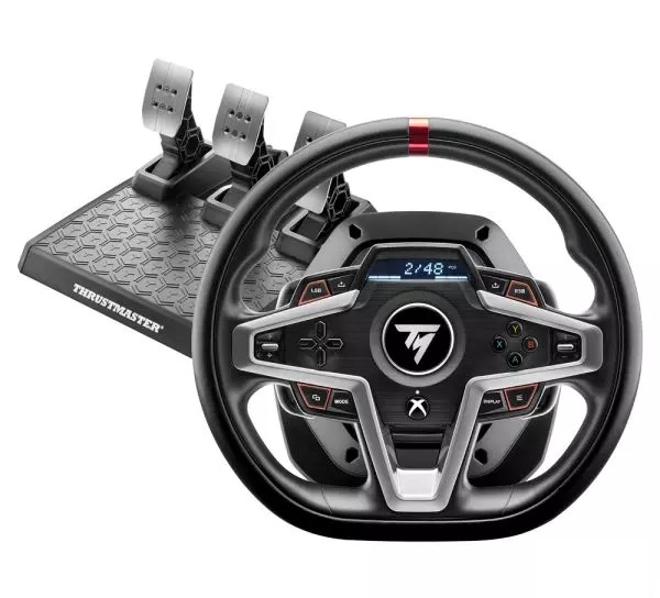 Thrustmaster T248 Schwarz Lenkrad + Pedale PC, Xbox One, Xbox One S, Xbox One X, Xbox Series S, Xbox Series X