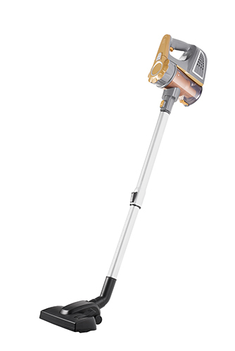 Adler AD 7036 Stabstaubsauger/Elektrischer Besen 2-in-1-Stabstaubsauger AC Trocken Beutellos Schwarz, Bronze, Grau, Orange, Transparent