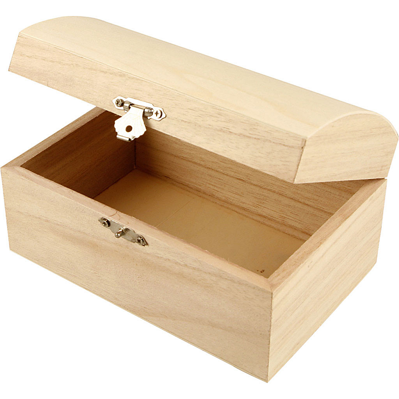 Creativ Company 575440 Schmuckkästchen, Etui/Organizer Holz