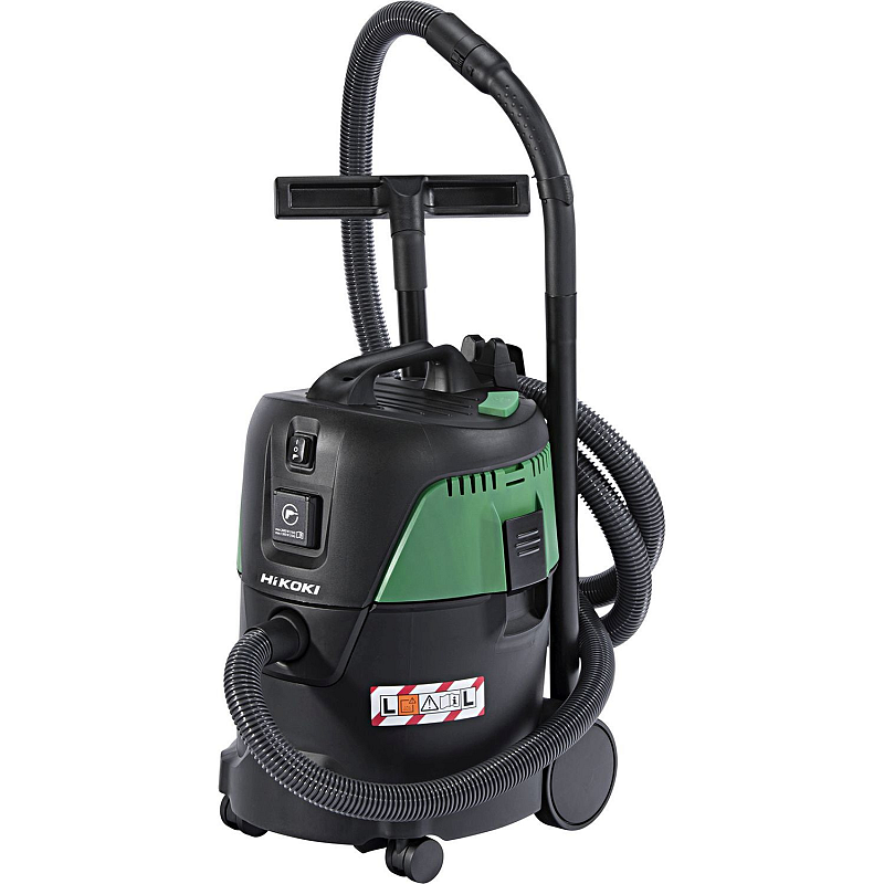 Hikoki RP250YDL WAZ Staubsauger 21 l Zylinder-Vakuum Trocken&Nass 1000 W Beutellos