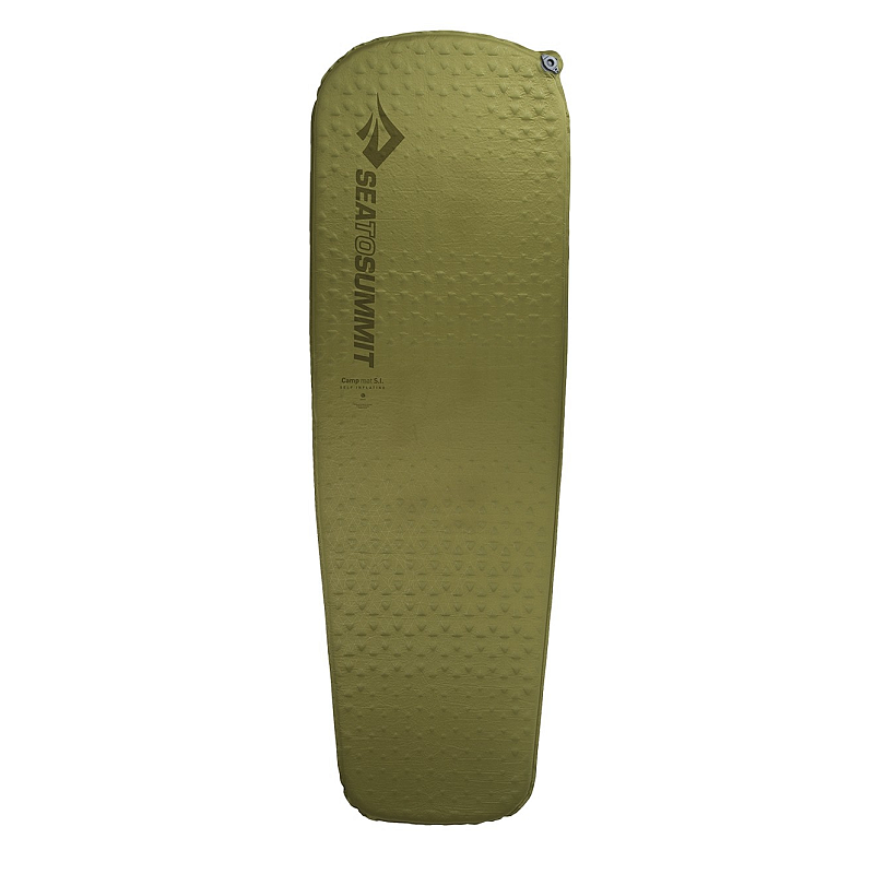 Sea To Summit Camp Mat Self Inflating Large 640 mm 1980 mm Grün