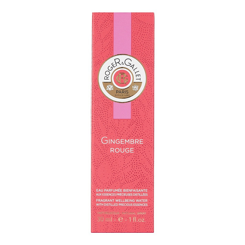 Roger&Gallet GINGEMBRE ROUGE Fragrant Wellbeing Water 30 ml Frauen