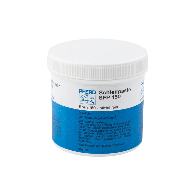 PFERD 44220150 Rotierendes Schleifwerkzeug Zubehör Aluminium, Stahl, Titan Schleifpaste