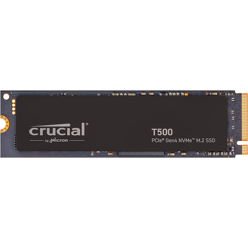 Crucial T500 500 GB M.2 PCI Express 4.0 NVMe 3D TLC NAND