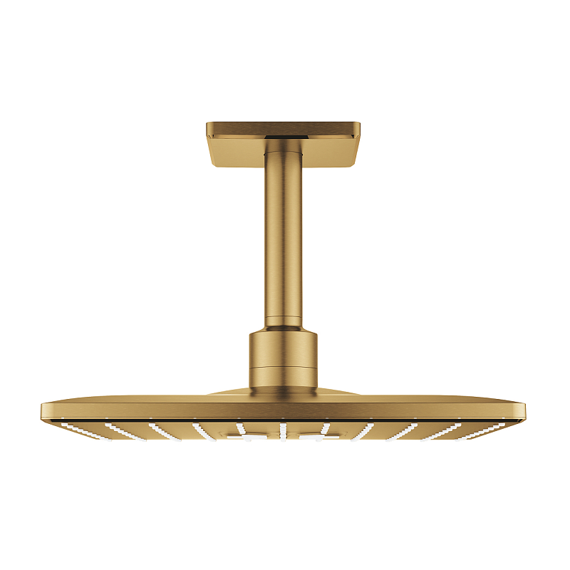 GROHE Rainshower SmartActive 310 Cube Gold