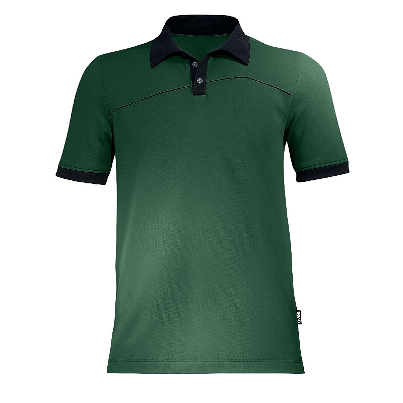Uvex perfeXXion 7935 Polohemd Polokragen Kurzärmel Polyester, Baumwolle