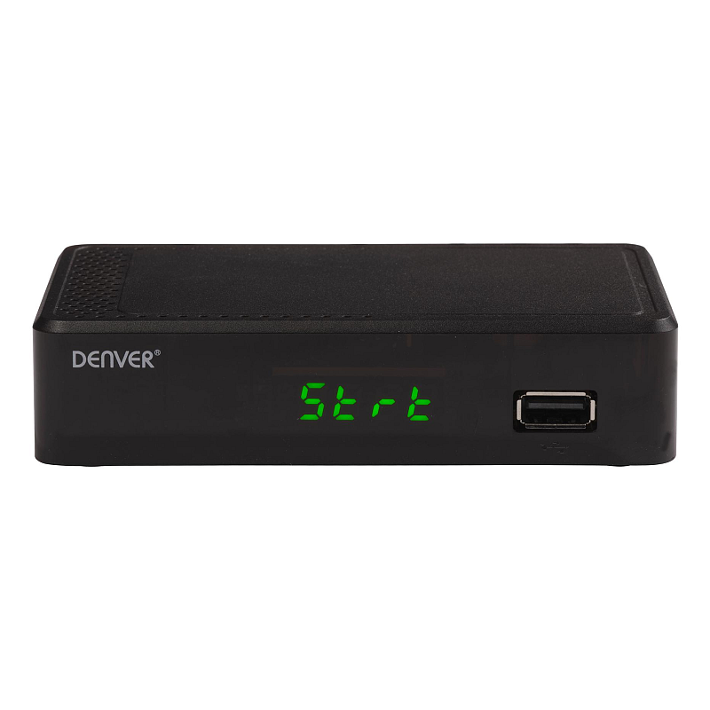 Denver DTB-148 TV Set-Top-Box Ethernet (RJ-45), Terrestrisch Full HD Schwarz